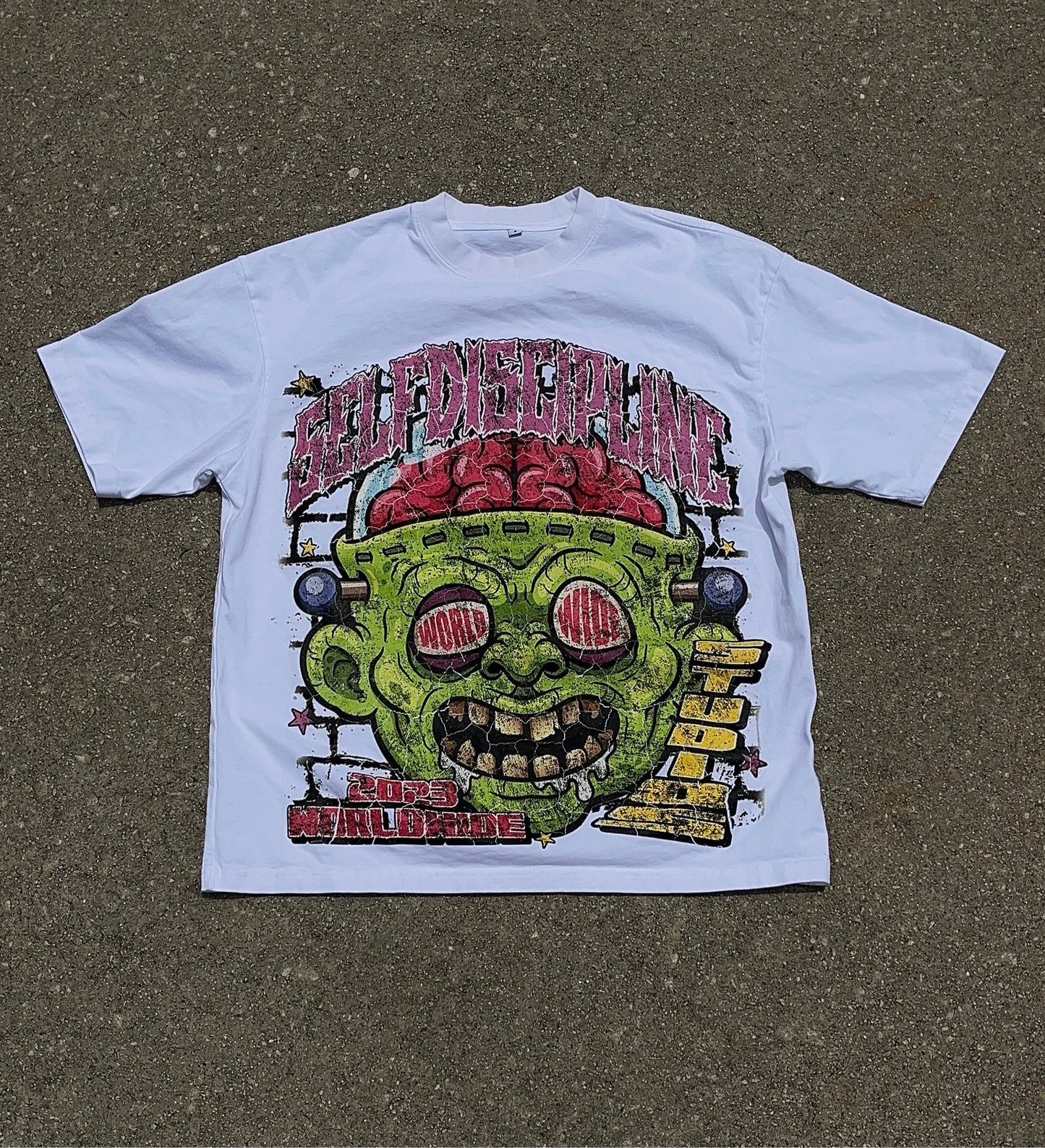 SD Zombie Tee “White”