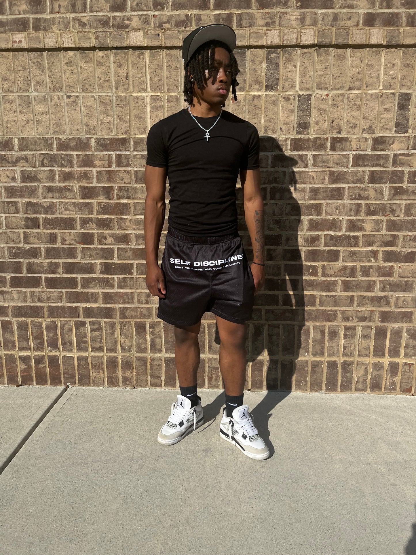 Black SD Short Shorts