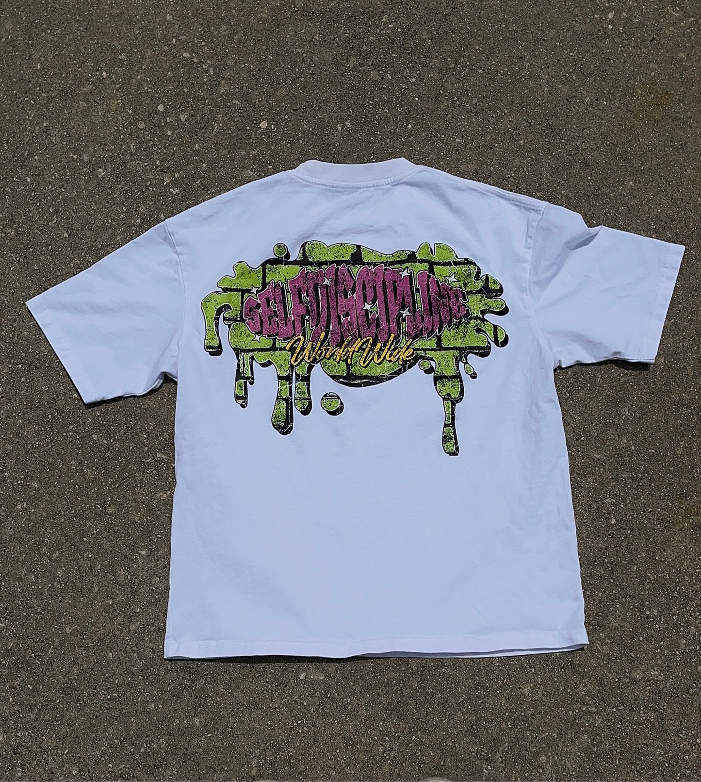 SD Zombie Tee “White”
