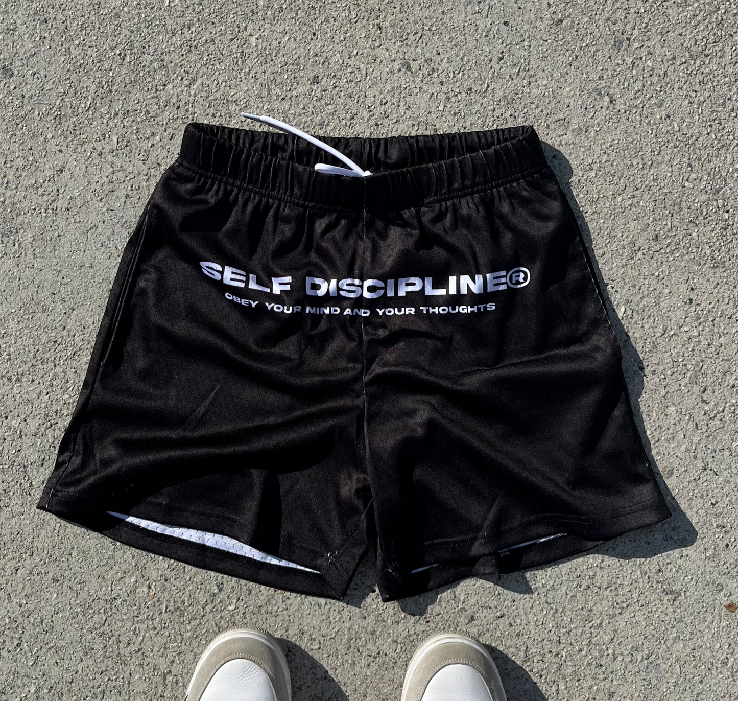 Black SD Short Shorts