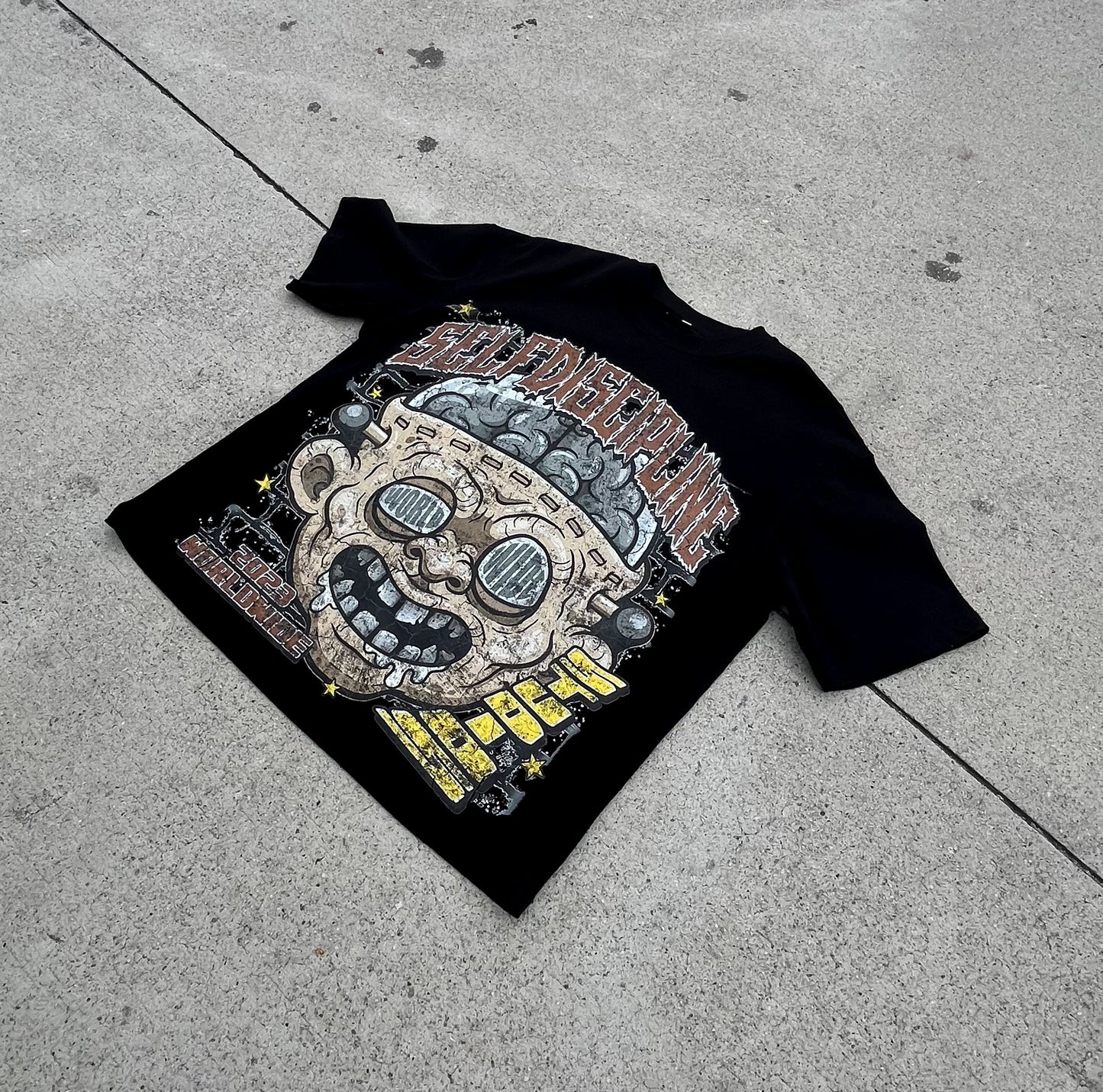 SD Zombie Tee “Black”