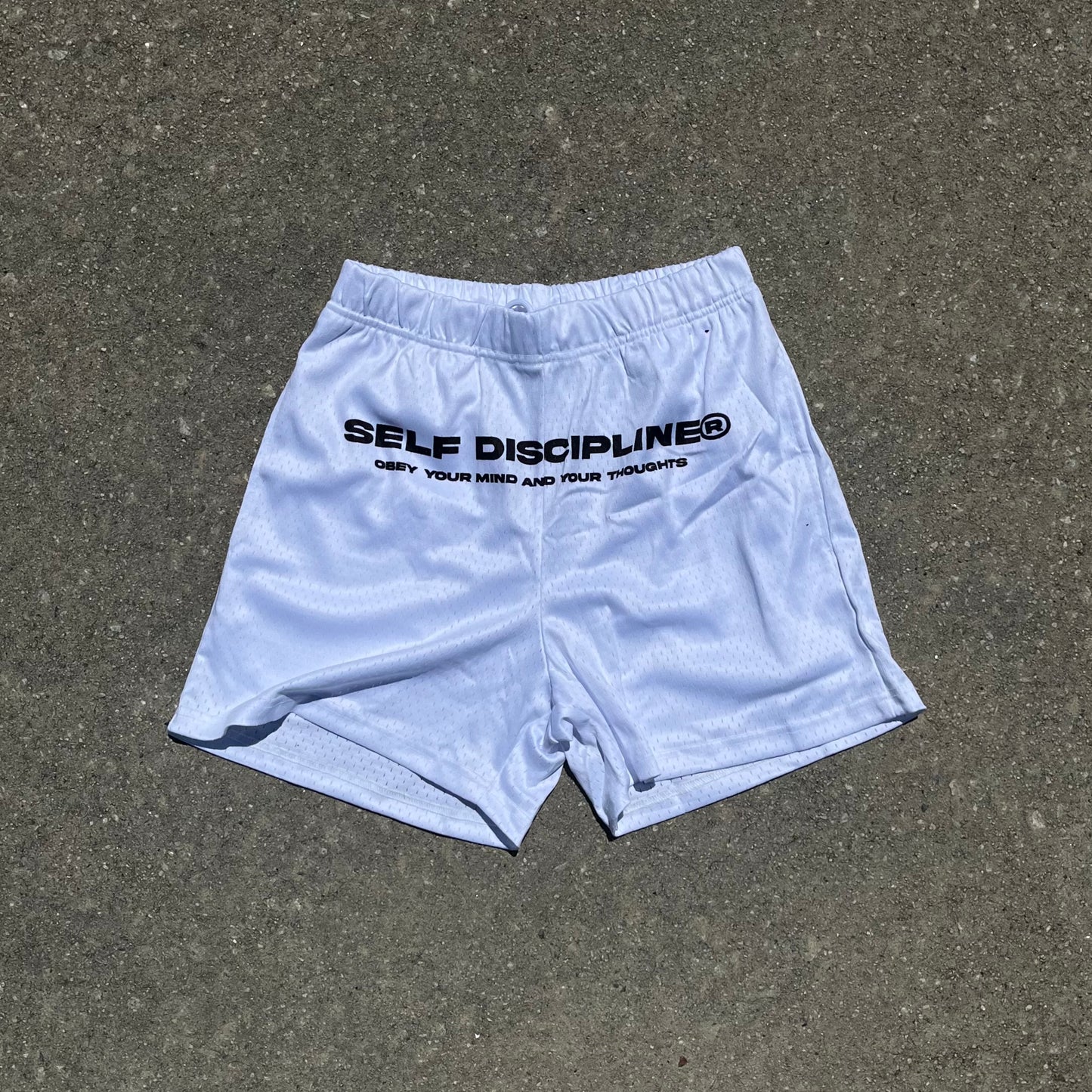 White SD Short Shorts