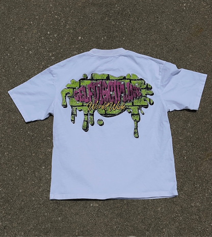 SD Zombie Tee “White”