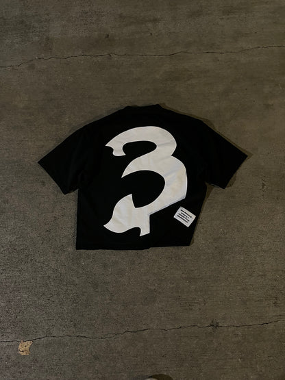 “GSD” Black Oversized tee