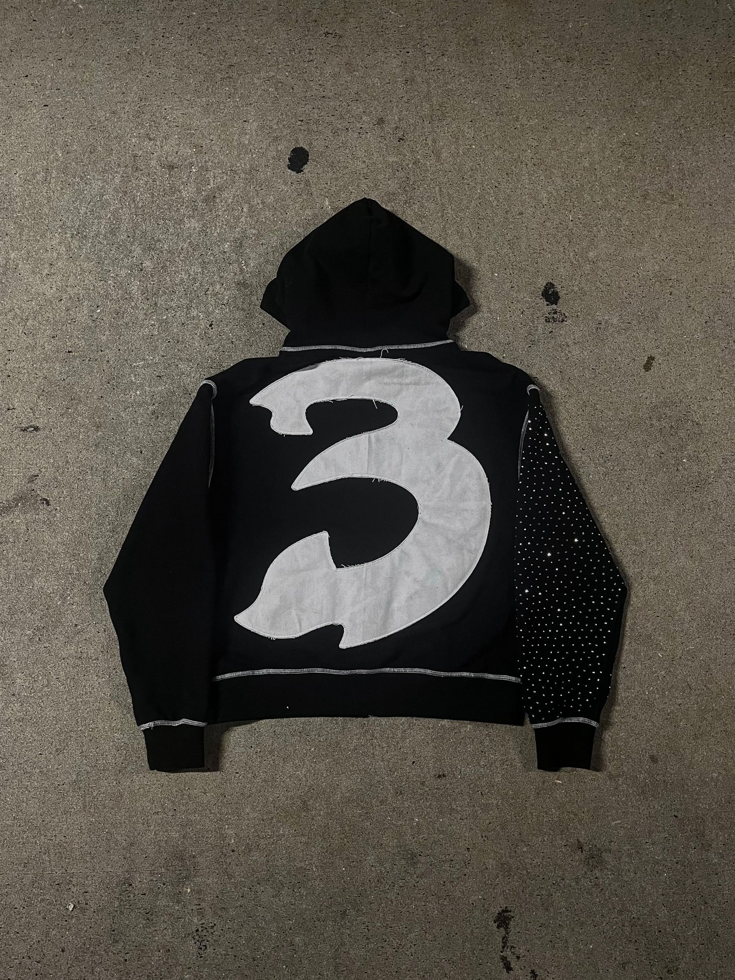 “Dark Panther” Zip Up