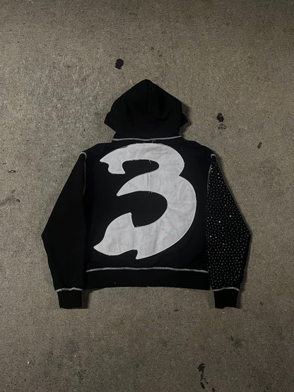 “Dark Panther” Zip Up