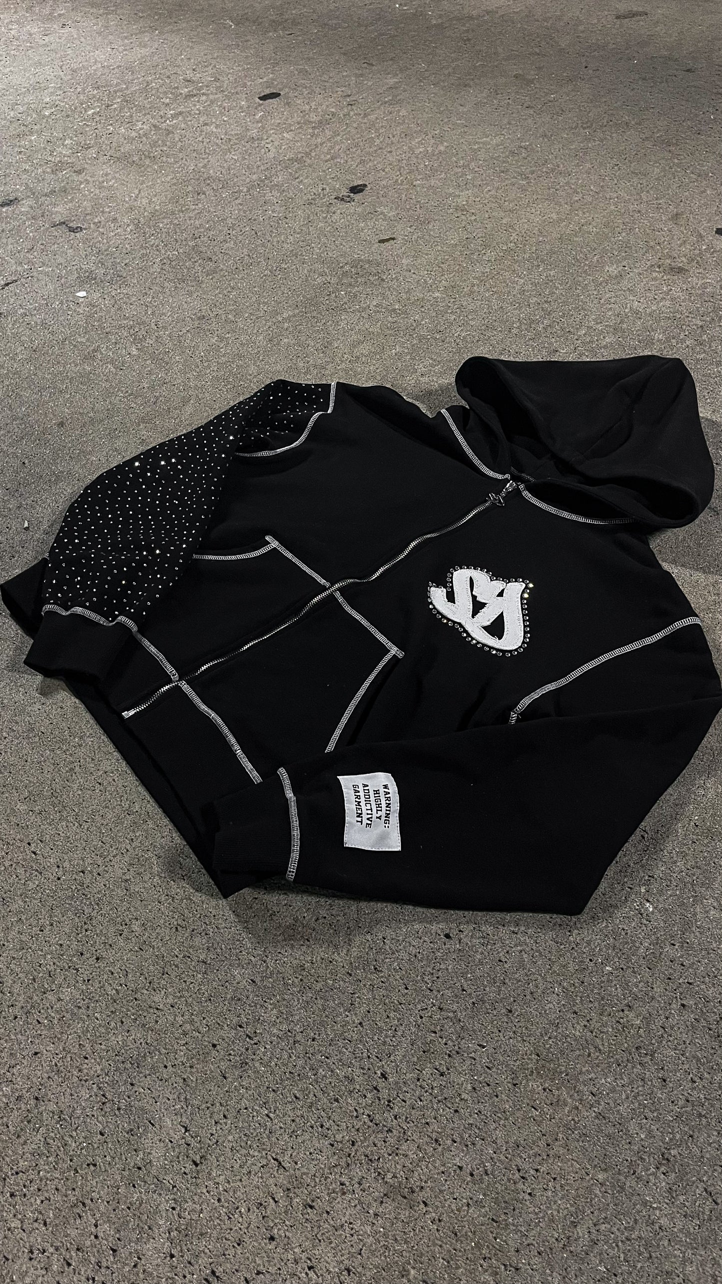 “Dark Panther” Zip Up
