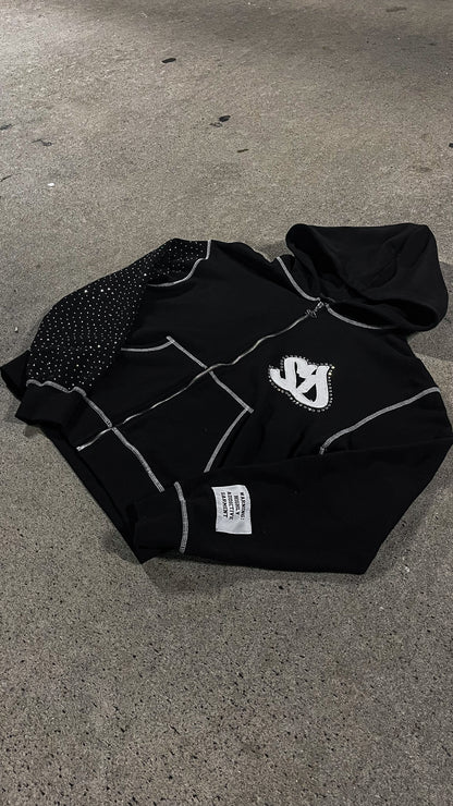 “Dark Panther” Zip Up