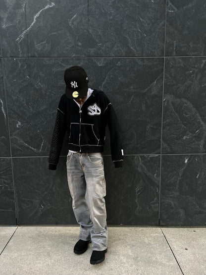“Dark Panther” Zip Up