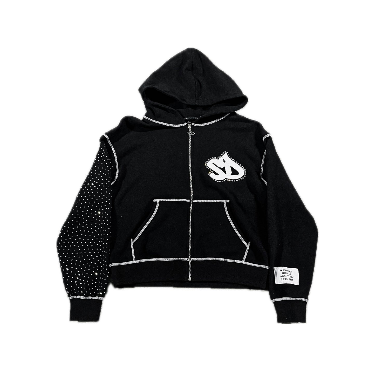 “Dark Panther” Zip Up